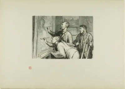 The Paintings Exhibition of 1868: Giving it the last touch