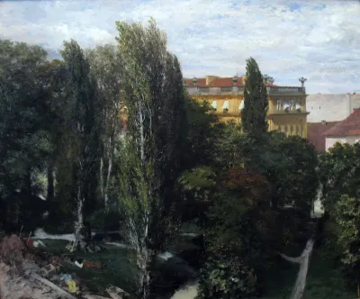 The Palace Garden of Prince Albert