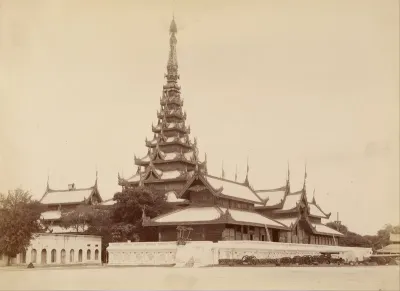 The Palace Mandalay (Centre of the Universe)