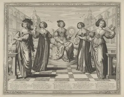 The Palace of Faculties of the Soul (Le Palais des Facultes de l'Ame)