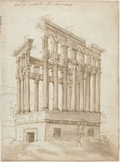 The "Palais Tutelle" near Bordeaux