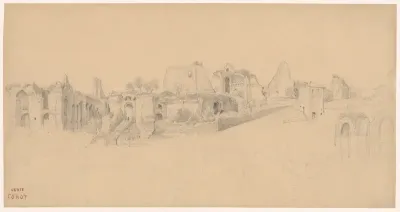 The Palatine Hill, Rome