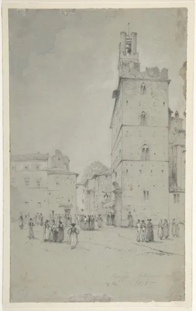 The Palazzo dei Priori, Volterra