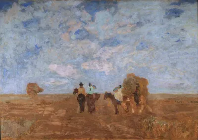 The pampas or return of the dance