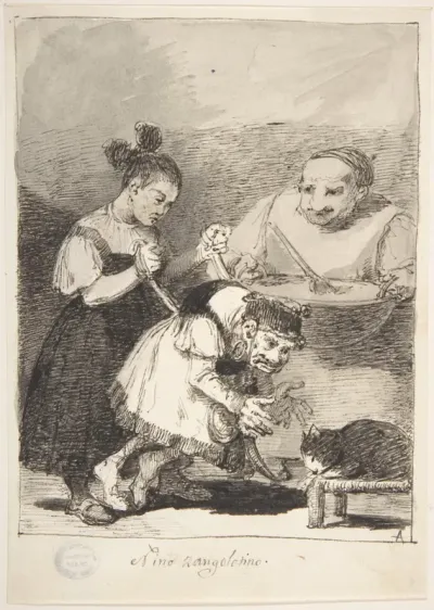 The Pampered Idiot (Niño zangolotino)