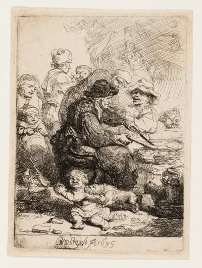The Pancake Woman