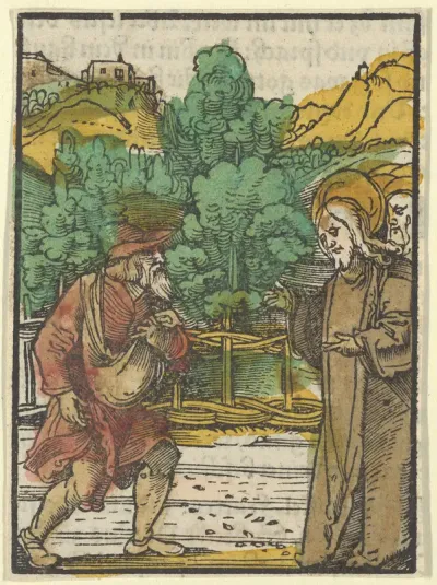 The Parable and the Sower, from Das Plenarium