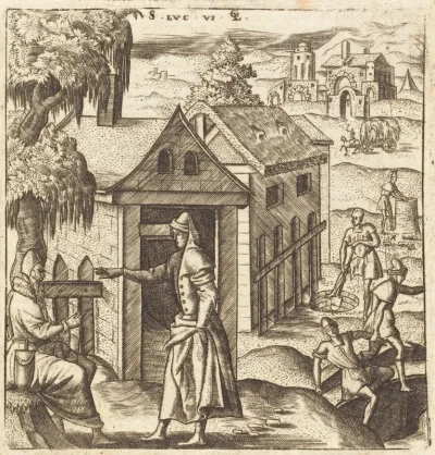 The Parable of the Blind Man