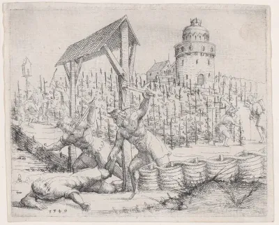 The Parable of the Husbandman and the Vineyard, from Old and New Testaments