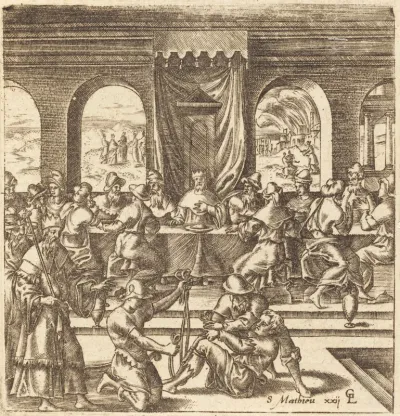 The Parable of the Marriage Feast