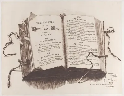 The Parable of the Prodigal Son: Frontispiece