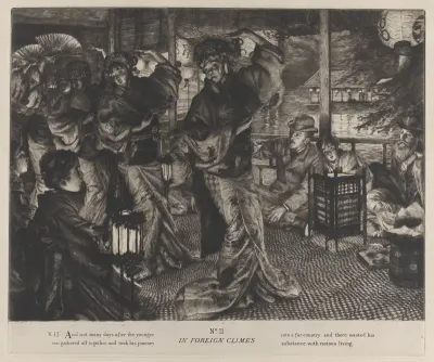 The Parable of the Prodigal Son, No. II: In Foreign Climes