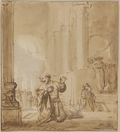 The Parable of the Publican and the Pharisee