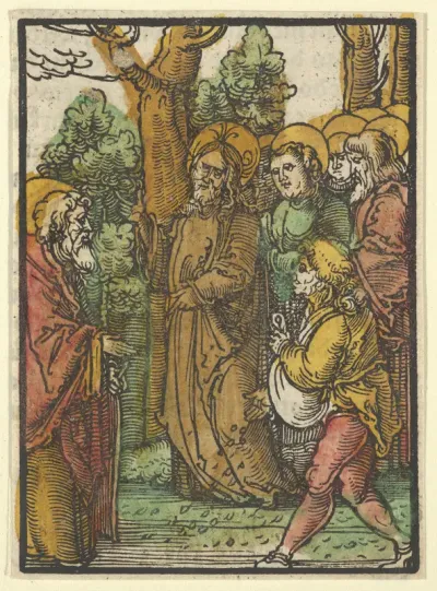 The Parable of the Sower and the Weeds, from Das Plenarium