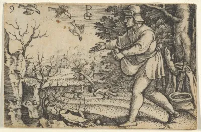The Parable of the Sower, from "The Story of Christ"