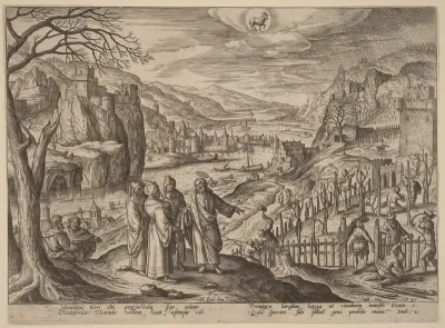 The Parable of the Two Sons and the Unjust Husbandmen