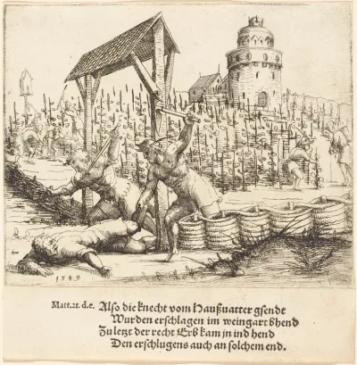 The Parable of the Wicked Husbandmen