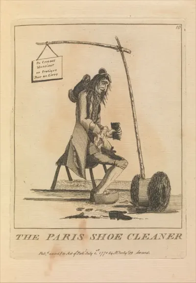 The Paris Shoe Cleaner