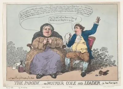 The Parody, or Mother Cole and Loader