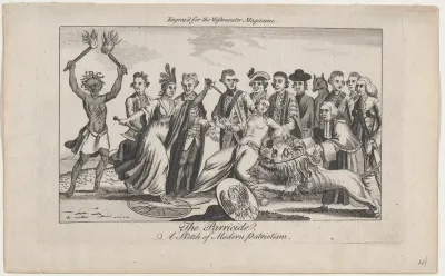 The Parricide, a Sketch of Modern Patriotism