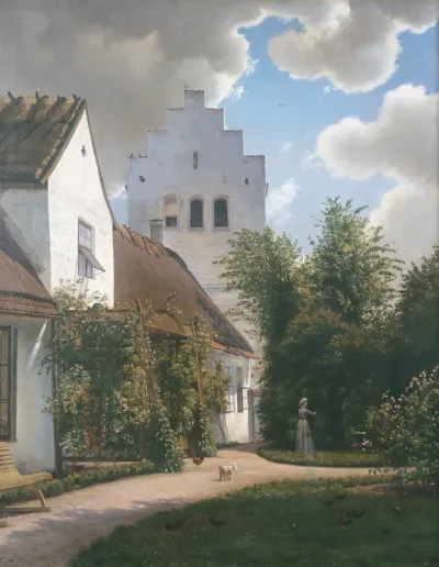 The Parsonage in Greve
