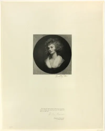 The Parson's Daughter, from Old English Masters