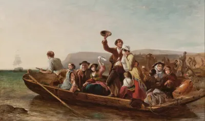 the parting day "Good Heaven! what sorrows gloom'd that parting day etc" Goldsmith