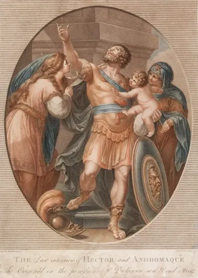 The Parting of Hector and Andromache