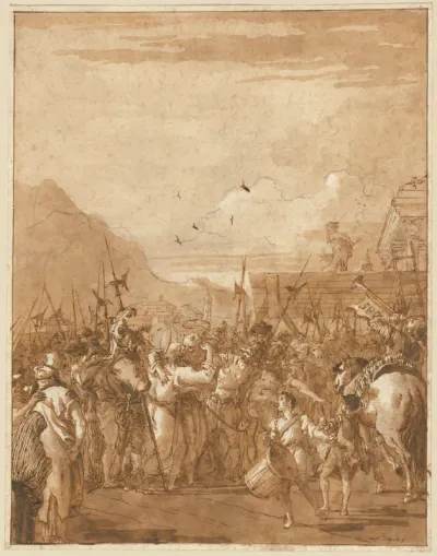 The Parting of Saints Peter and Paul