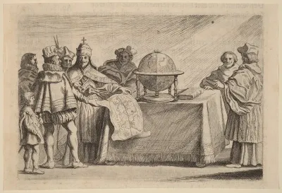 The Partitioning of the Globe between Spain and Portugal
