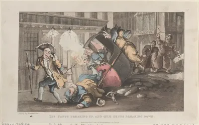 The Party Breaking Up, and Quae Genus Breaking Down
