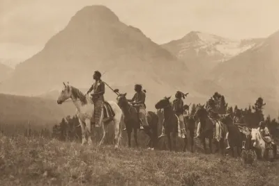 The Pass Finders, Piegan, Montana