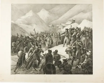The Passage of Mount Saint Bernard