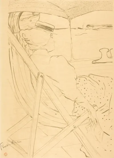 The Passenger from Cabin 54 - Sailing in a Yacht (La passagère du 54 - Promenade en yacht)