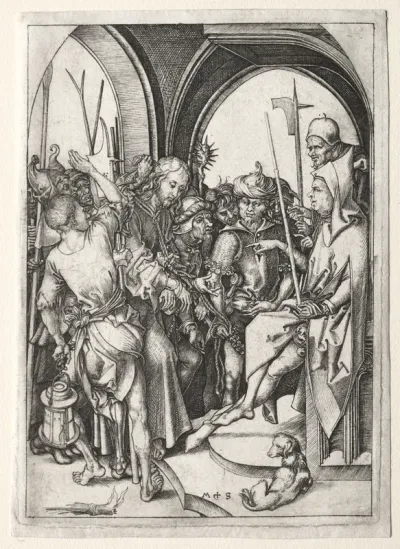 The Passion: Christ Before Annas