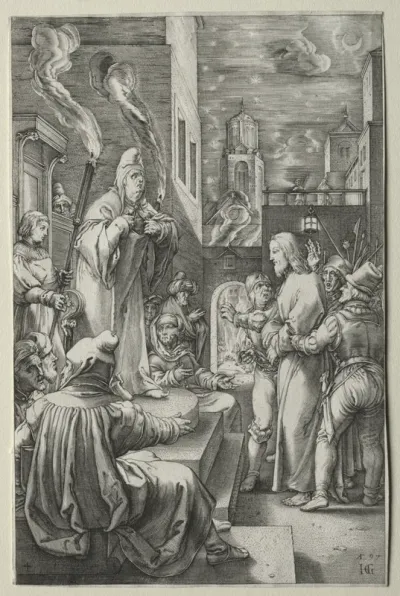The Passion: Christ before Caiaphas