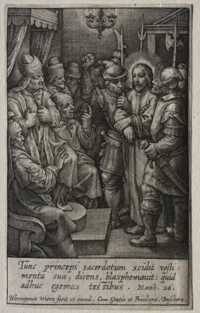 The Passion: Christ before Caiaphas