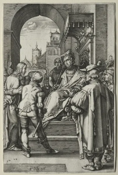 The Passion: Christ before Pilate