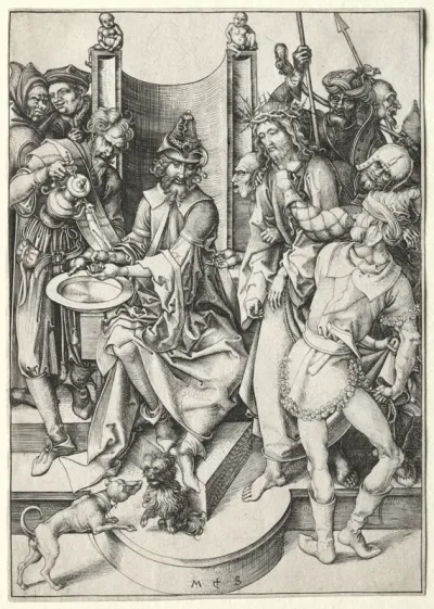 The Passion:  Christ Before Pilate