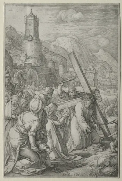The Passion: Christ Carrying the Cross