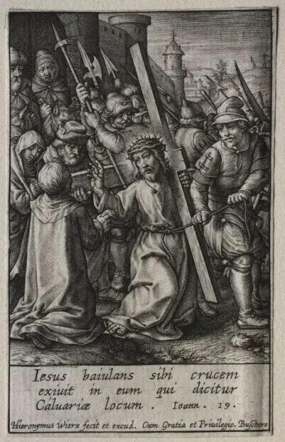 The Passion: Christ Carrying the Cross
