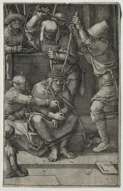 The Passion: Christ Crowned with Thorns