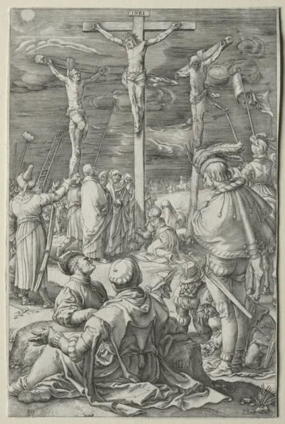 The Passion: Christ of the Cross between the Two Thieves