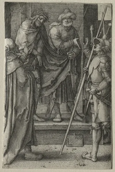 The Passion: Christ Presented to the People