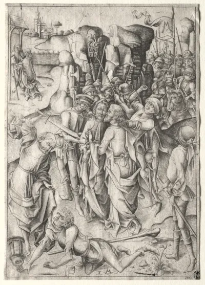 The Passion:  Christ Taken Captive