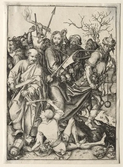 The Passion: Christ Taken Captive