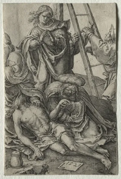 The Passion: Descent from the Cross