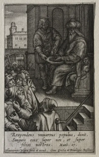 The Passion: Pilate Washing his Hands