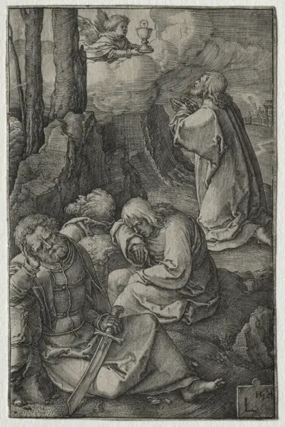 The Passion: The Agony in the Garden