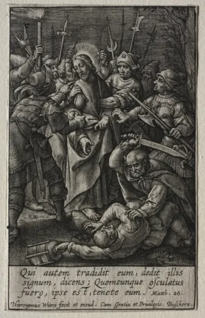 The Passion: The Betrayal of Christ